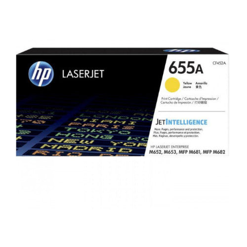 HP TONER CF452A No. 655A YELLOW - 10500pagini*