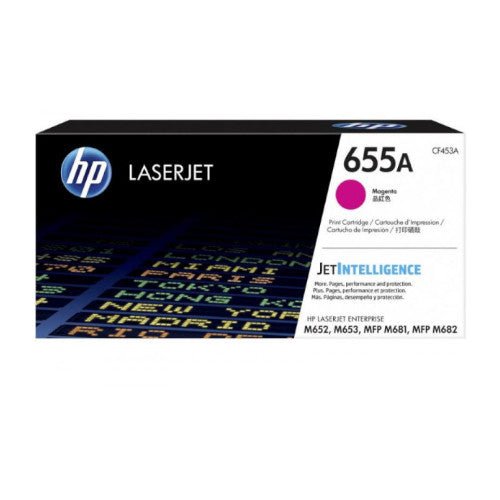 HP TONER CF453A No. 655A MAGENTA - 10500pagini*