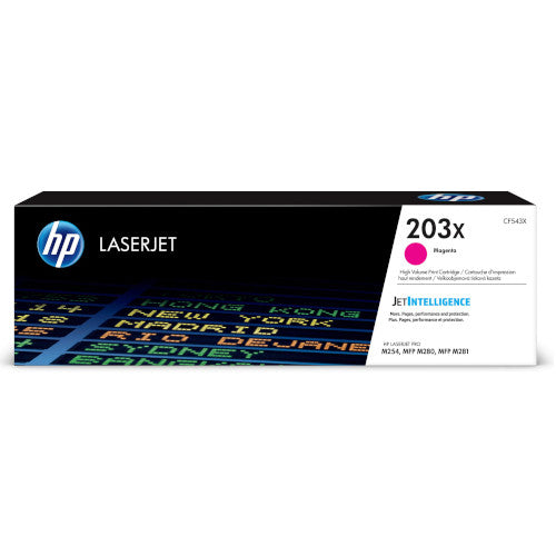 HP TONER CF543X No. 203X MAGENTA - 2300pagini*