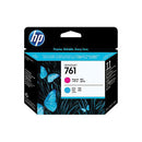 HP PRINTHEAD CH646A No. 761 MAGENTA & CYAN*