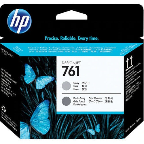 HP PRINTHEAD CH647A No. 761 Gray & DARK Gray*