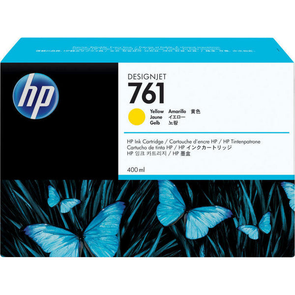 HP INK CM992A No. 761 YELLOW - 400ml*