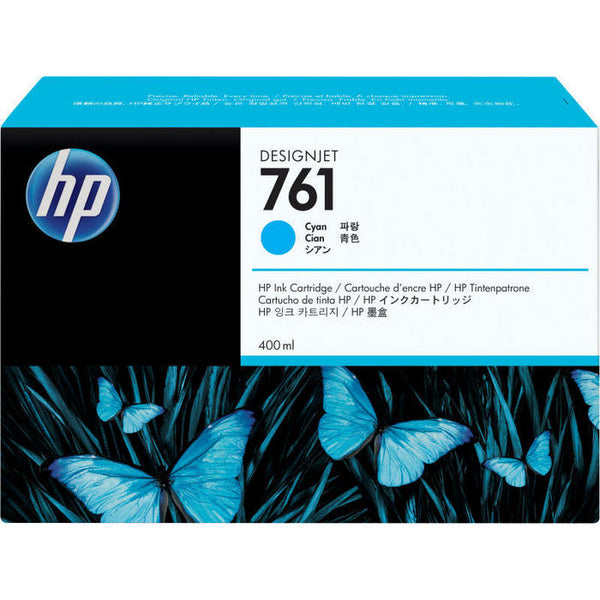HP INK CM994A No. 761 CYAN - 400ml*