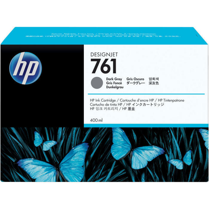 HP INK CM996A No. 761 DARK Gray - 400ml*
