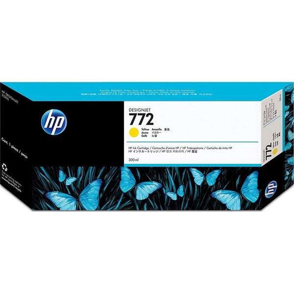 HP INK CN630A No. 772 YELLOW - 300ml*