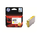 HP INK CZ112AE No. 655 YELLOW - 600pagini*
