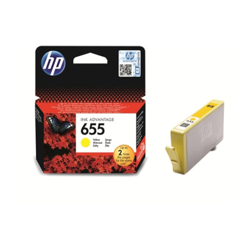 HP INK CZ112AE No. 655 YELLOW - 600pagini*