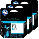 HP INK CZ134A No. 711 CYAN - 3x29ml*