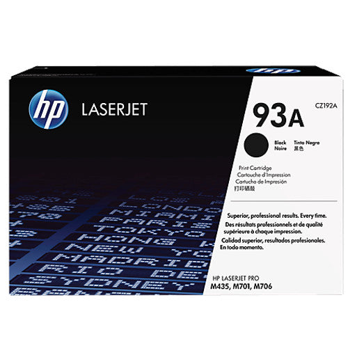 HP TONER CZ192A No. 93A BLACK - 12000pagini*