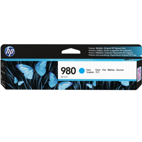 HP INK D8J07A No. 980 CYAN - 6600pagini*