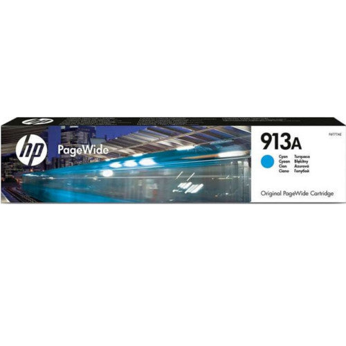 HP INK F6T77AE No. 913A CYAN - 3000pagini*