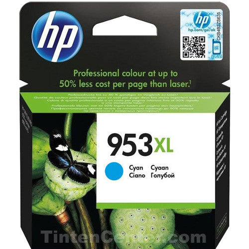HP INK F6U16AE No. 953XL CYAN - 1600pagini
