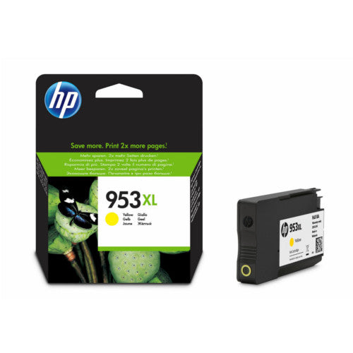 HP INK F6U18AE No. 953XL YELLOW - 1600pagini*