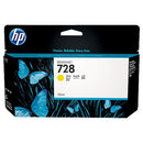 HP INK F9J65A No. 728 YELLOW - 130ml*