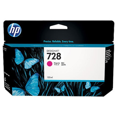 HP INK F9J66A No. 728 MAGENTA - 130ml*