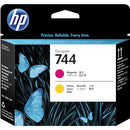 HP PRINTHEAD F9J87A No. 744 MAGENTA & YELLOW*
