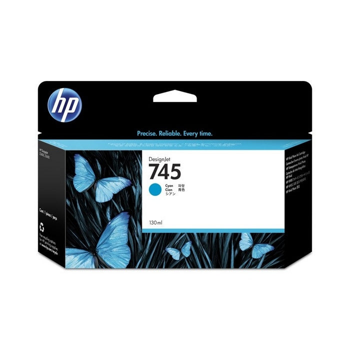 HP INK F9J97A No. 745 CYAN - 130ml*