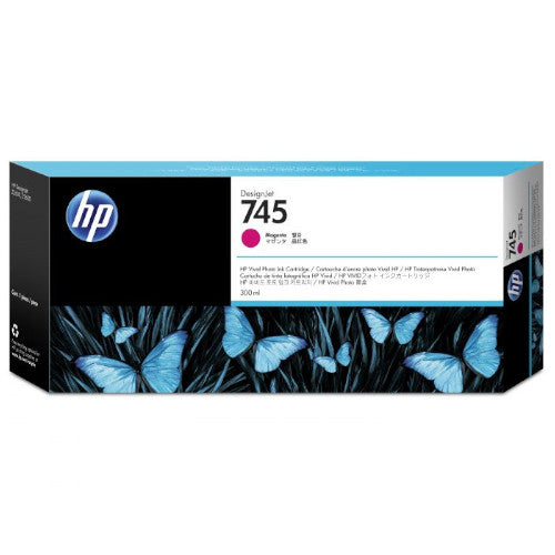 HP INK F9K01A No. 745 MAGENTA - 300ml*