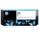 HP INK F9K03A No. 745 CYAN - 300ml*