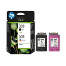 HP INK 3YM92AE BLACK & COLOUR, BLACK - 200pagini, TRI COLOUR - 165pagini*