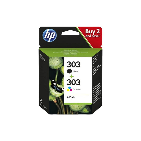HP INK 3YM92AE BLACK & COLOUR, BLACK - 200pagini, TRI COLOUR - 165pagini*