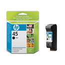 HP INK 51645AE No. 45 BLACK - 930pagini*