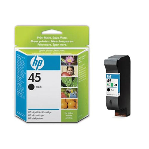 HP INK 51645AE No. 45 BLACK - 930pagini*