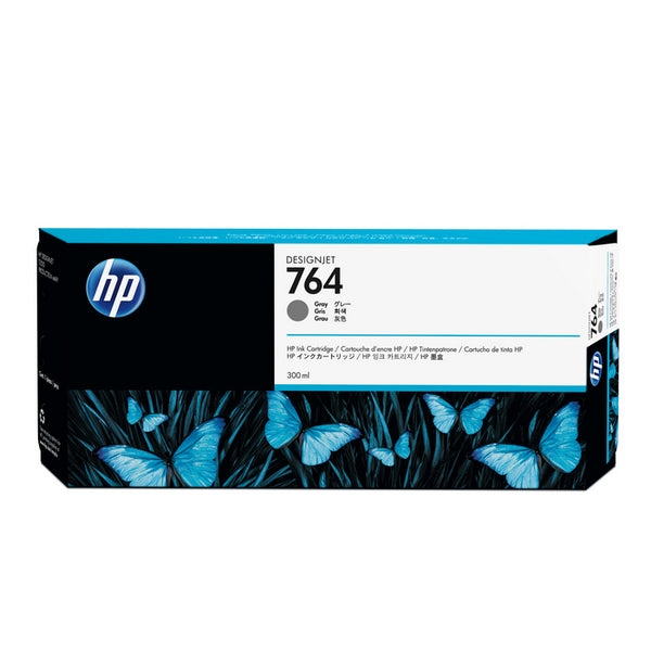 HP INK C1Q18A GRAY - 300ml*