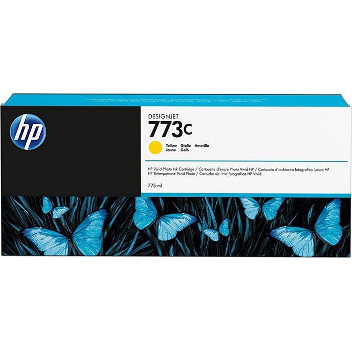 HP INK C1Q40A YELLOW - 775ml*