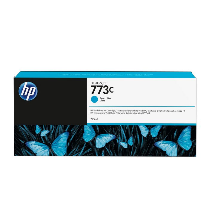 HP INK C1Q42A - CYAN - 775ml*