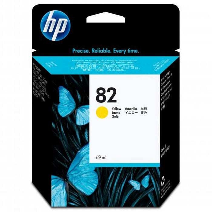 HP INK C4913A No. 82 YELLOW - 1750pagini*