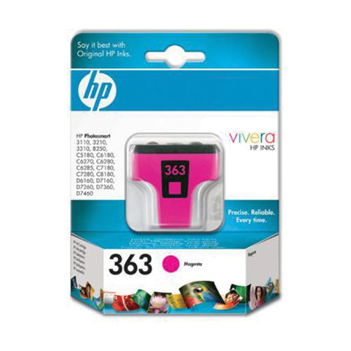 HP INK C8772EE No. 363 MAGENTA - 370pagini*