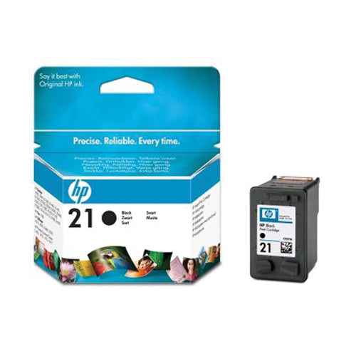 HP INK C9351AE No. 21 BLACK - 150pagini*