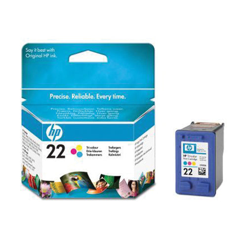 HP INK C9352AE No. 22 COLOR - 165pagini*