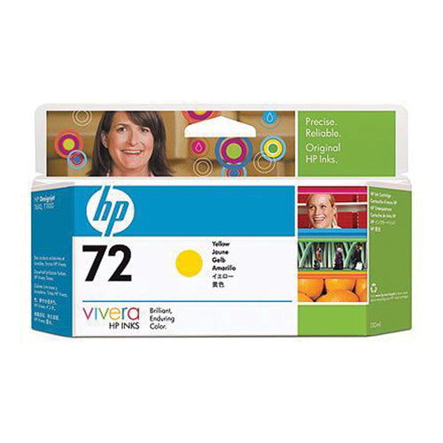 HP INK C9373A No. 72 YELLOW - 130ml*