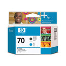 HP PRINTHEAD C9404A No.70 MATTE BLACK & CYAN*
