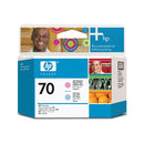 HP PRINTHEAD C9405A No.70 LIGHT CYAN & MAGENTA*