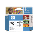 HP PRINTHEAD C9407A No.70 PHOTO BLACK & LIGHT Gray*