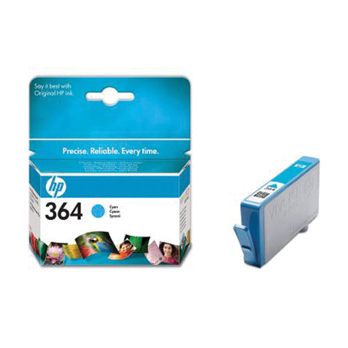 HP INK CB318EE No. 364 CYAN - 300pagini*