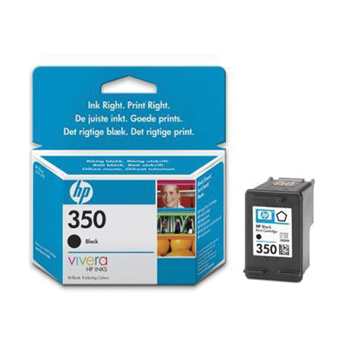 HP INK CB335EE No. 350 BLACK - 200pagini*