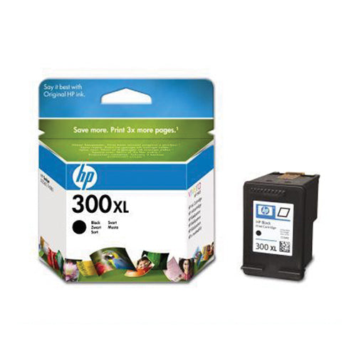 HP INK CC641EE No. 300XL BLACK - 600pagini*