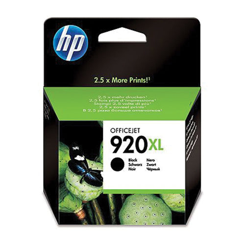 HP INK CD975AE No. 920XL BLACK - 1200pagini*