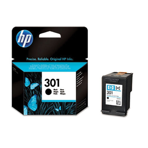 HP INK CH561EE, No. 301 BLACK - 190pagini*