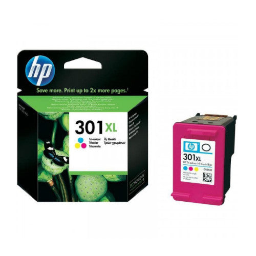 HP INK CH564EE, No. 301XL COLOR - 330pagini*