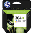 HP INK N9K07AE No. 304XL COLOR - 300pagini*