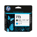 HP INK PRINTHEAD C1Q20A MATTE BLACK & CYAN*