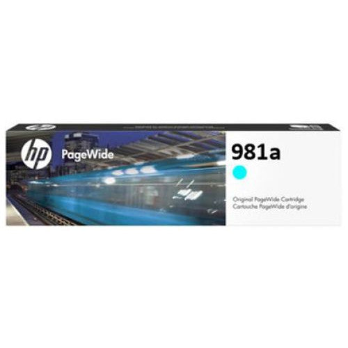 HP INK J3M68A No. 981A CYAN - 6000pagini*