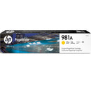 HP INK J3M70A No. 981A YELLOW - 6000pagini*