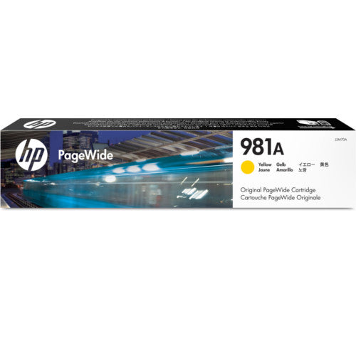 HP INK J3M70A No. 981A YELLOW - 6000pagini