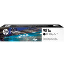 HP INK J3M71A No. 981A BLACK - 6000pagini*